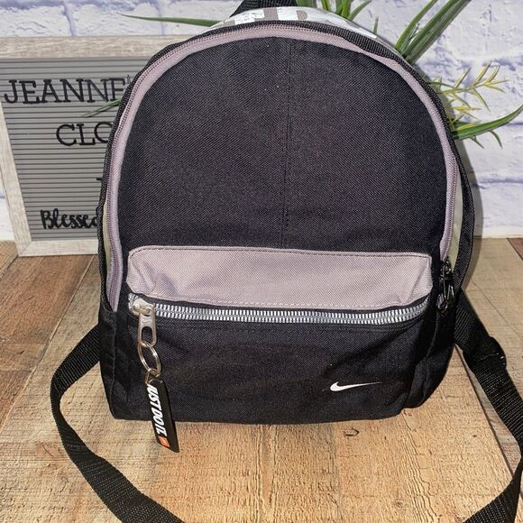 Nike Just Do It Mini Backpack - Picture 1 of 14